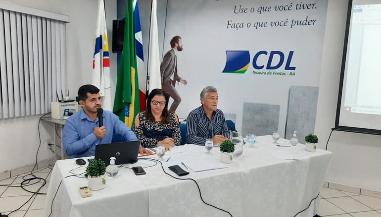 CDL Teixeira de Freitas Realiza Assembleia Geral Extraordinária