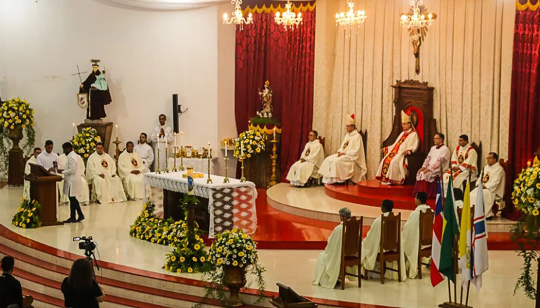 Diocese celebra Jubileu de Diamante
