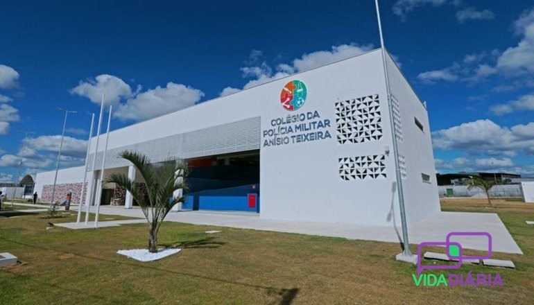 Colégio Militar Anísio Teixeira é inaugurado com grande estrutura 
