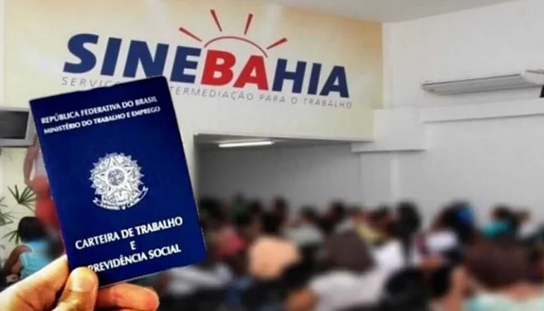 SineBahia divulga novas vagas de emprego em Teixeira de Freitas