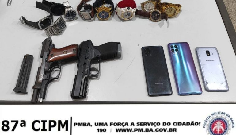 Suspeito morre em confronto com a PM após amarrar e roubar mulher em Teixeira de Freitas