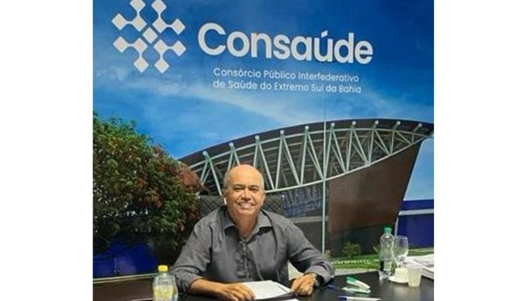 Presidente do CONSAÚDE e Prefeito de Caravelas, Silvio Ramalho, Celebra Avanços na Saúde Pública