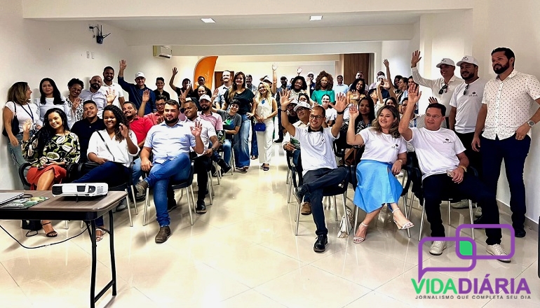Construtora Itália Brasil lança o Residencial Vila Sicília em Teixeira de Freitas com a presença dos Corretores e prefeito 