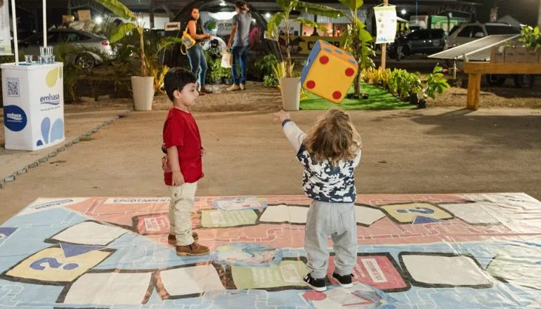 Doação de mudas de árvores e pontos de hidratação da Embasa marcam a 40ª ExpoTeixeira