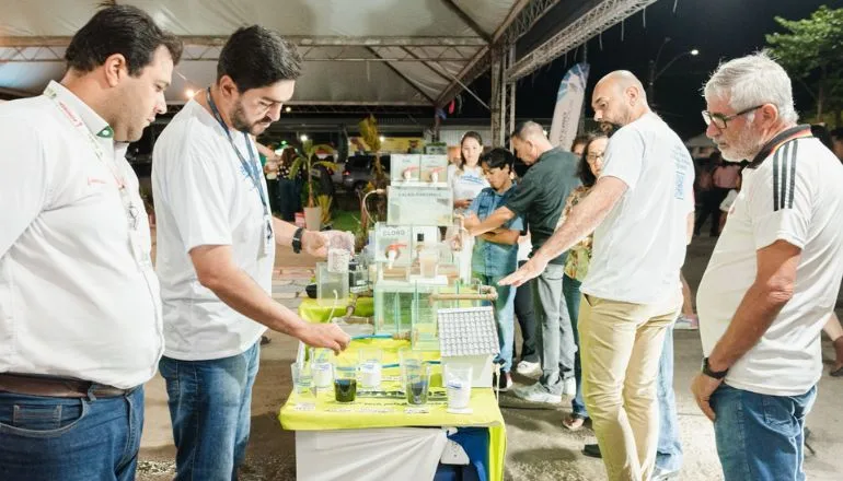 Doação de mudas de árvores e pontos de hidratação da Embasa marcam a 40ª ExpoTeixeira