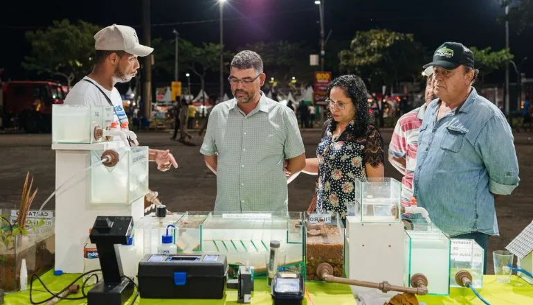 Doação de mudas de árvores e pontos de hidratação da Embasa marcam a 40ª ExpoTeixeira