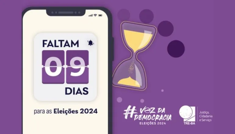 Faltam 9 dias: saiba o que pode e o que não pode no dia do pleito