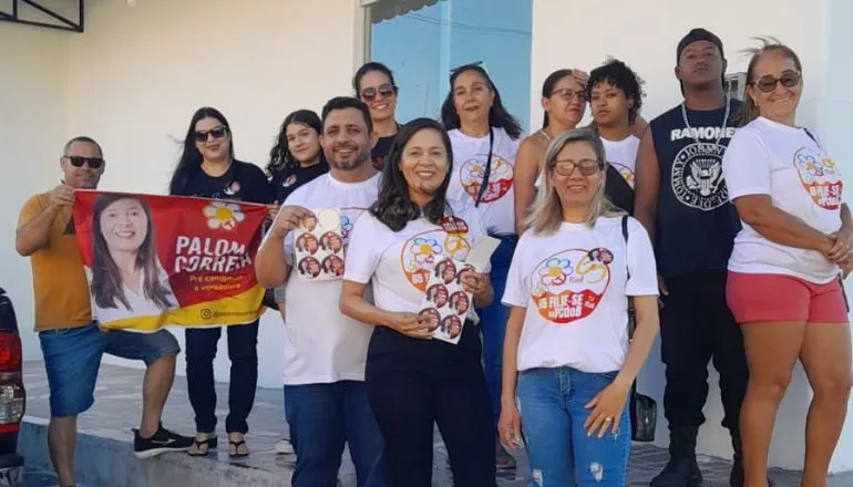 Vida Diária apresenta: Paloma Correia candidata a vereadora por Teixeira; hora de decidir seu voto