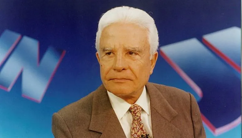 Morre o jornalista Cid Moreira, um dos rostos mais icônicos da televisão brasileira, aos 97 anos