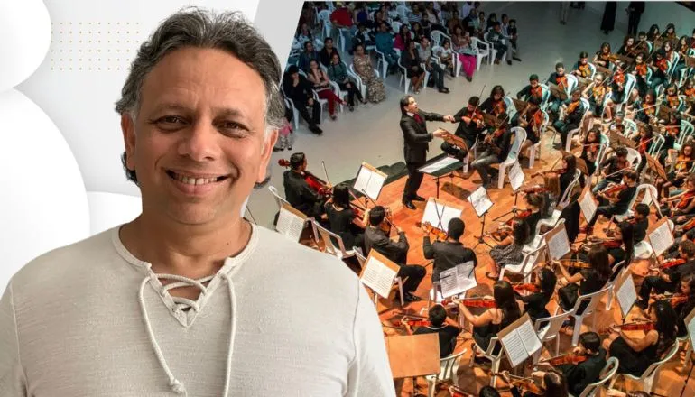 Maestro Orley Silva: Uma Revolução Social através da Música em Teixeira de Freitas