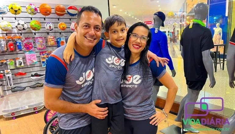 Joe Sports chegou com tudo em Teixeira: Nova loja de material esportivo é inaugurada no Shopping Pátio Mix