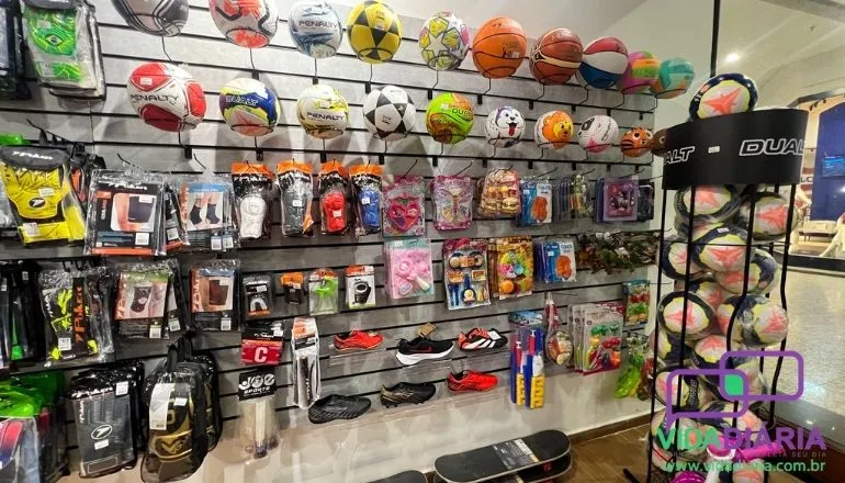 Joe Sports chegou com tudo em Teixeira: Nova loja de material esportivo é inaugurada no Shopping Pátio Mix