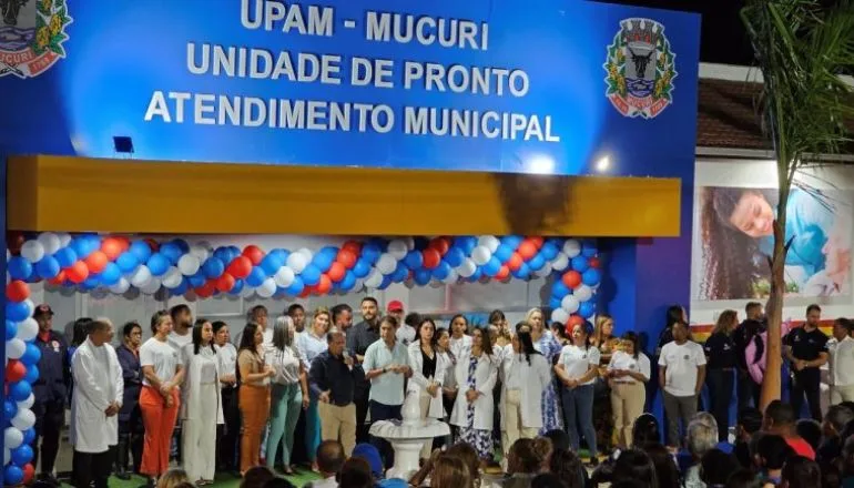 Inauguração da UPAM representa um novo capítulo na saúde pública de Mucuri