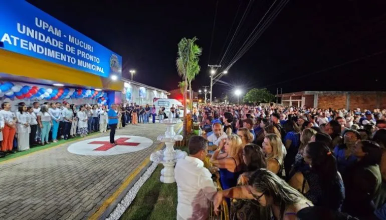 Inauguração da UPAM representa um novo capítulo na saúde pública de Mucuri