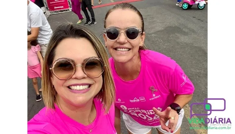 Sucesso de público e alimentos arrecadados destacam a importância social da 9ª Corrida Rosa: Confira os ganhadores em cada categoria!