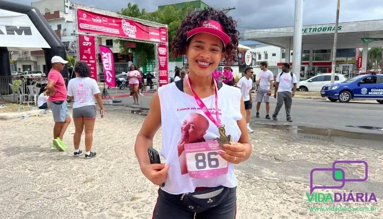 Sucesso de público e alimentos arrecadados destacam a importância social da 9ª Corrida Rosa: Confira os ganhadores em cada categoria!