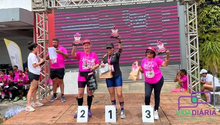 Sucesso de público e alimentos arrecadados destacam a importância social da 9ª Corrida Rosa: Confira os ganhadores em cada categoria!