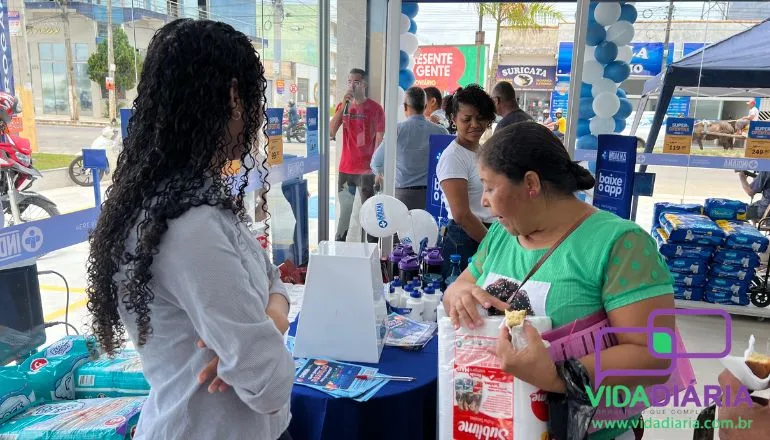 Drogaria Indiana inaugura a 11ª loja em Teixeira de Freitas, ao lado do Hospital Costa das Baleias