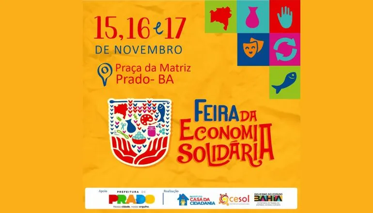 Feira da Economia Solidária em Prado: Cultura, Sustentabilidade e Diversidade