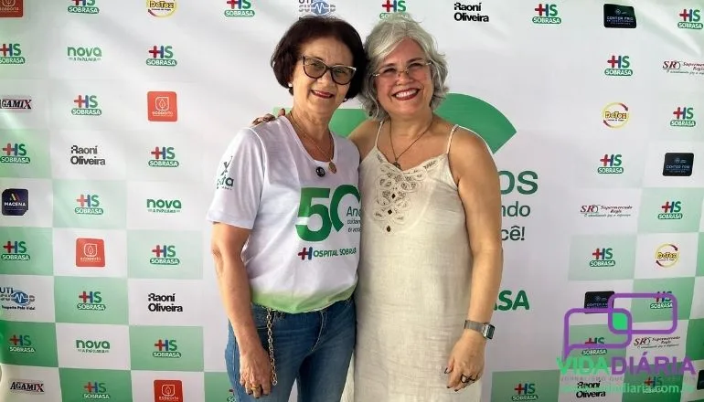 50 anos de Hospital Sobrasa: Familiares e equipe comemoram com um evento cheio de gratidão e saudades