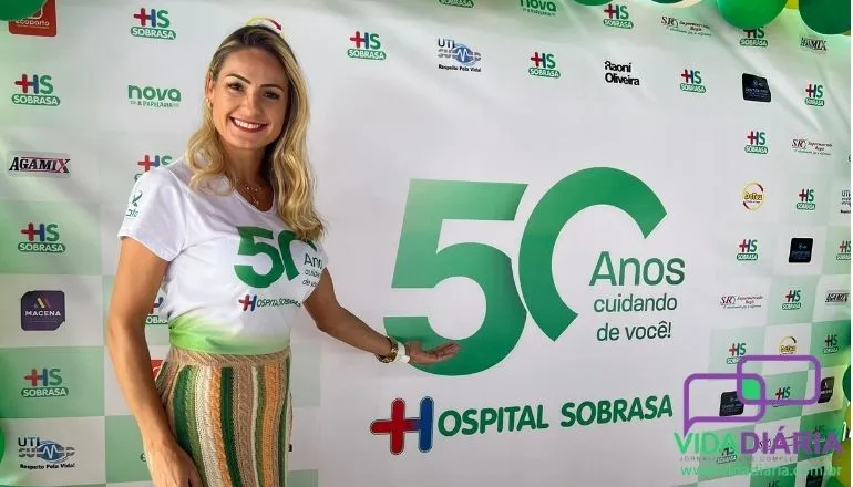 50 anos de Hospital Sobrasa: Familiares e equipe comemoram com um evento cheio de gratidão e saudades