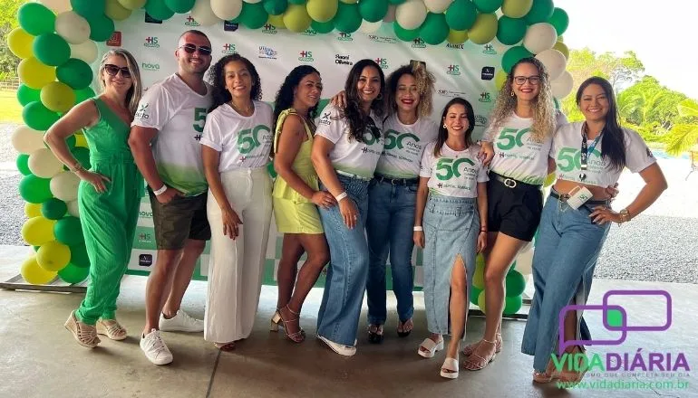 50 anos de Hospital Sobrasa: Familiares e equipe comemoram com um evento cheio de gratidão e saudades