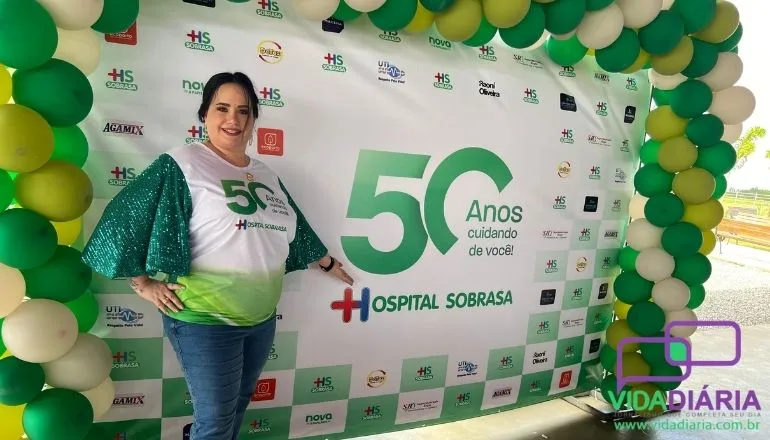 50 anos de Hospital Sobrasa: Familiares e equipe comemoram com um evento cheio de gratidão e saudades