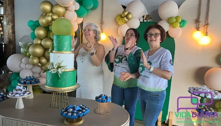 50 anos de Hospital Sobrasa: Familiares e equipe comemoram com um evento cheio de gratidão e saudades