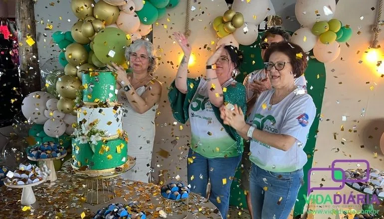 50 anos de Hospital Sobrasa: Familiares e equipe comemoram com um evento cheio de gratidão e saudades