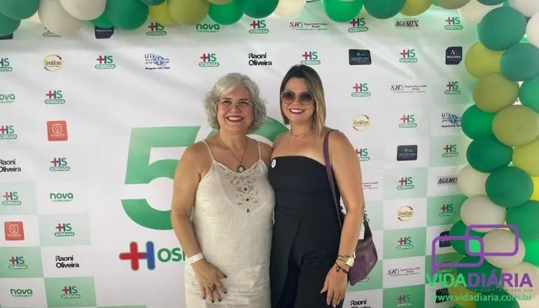 50 anos de Hospital Sobrasa: Familiares e equipe comemoram com um evento cheio de gratidão e saudades