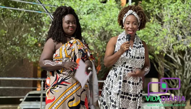 Primeiro Feriado Nacional do Dia da Consciência Negra é comemorado pela Chega Chegando com desfile, capoeira e muita música: Conexão BA foi patrocinadora do evento