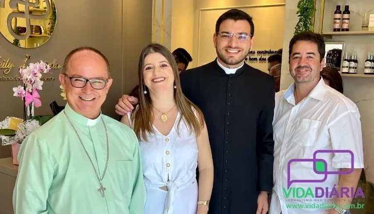 Estética e Saúde Integrativa Jeily Lacerda foi inaugurada em Teixeira de Freitas para cuidar de homens e mulheres 