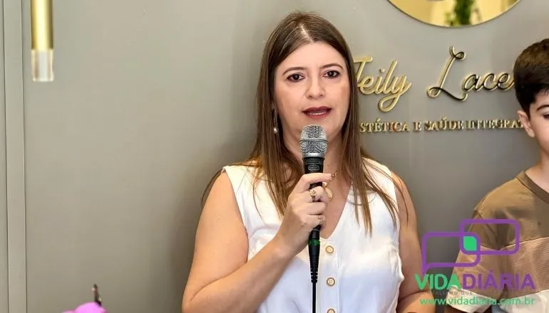 Estética e Saúde Integrativa Jeily Lacerda foi inaugurada em Teixeira de Freitas para cuidar de homens e mulheres 