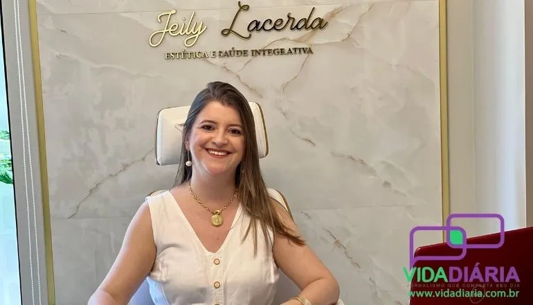 Estética e Saúde Integrativa Jeily Lacerda foi inaugurada em Teixeira de Freitas para cuidar de homens e mulheres 