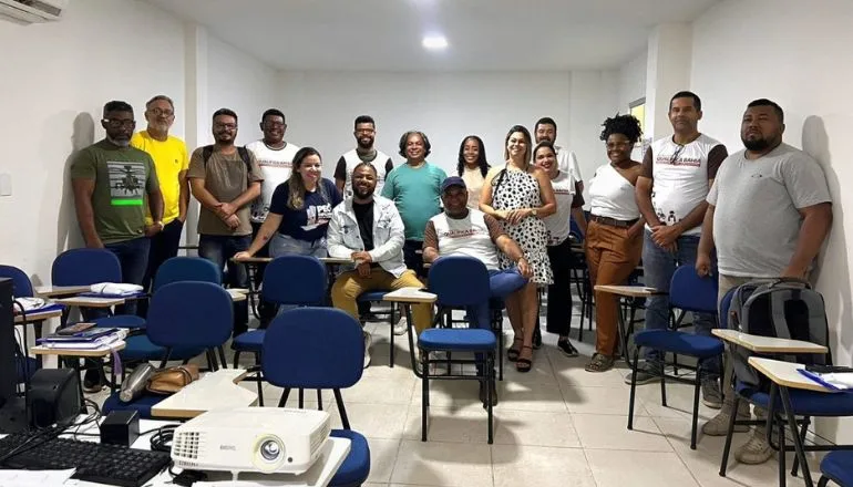 Curso “Jornalismo e Inovação” encerra primeira semana com sucesso em Teixeira de Freitas