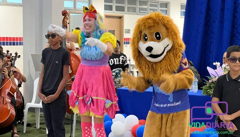 Colégio Militar Anísio Teixeira realiza formatura do PROERD com premiações