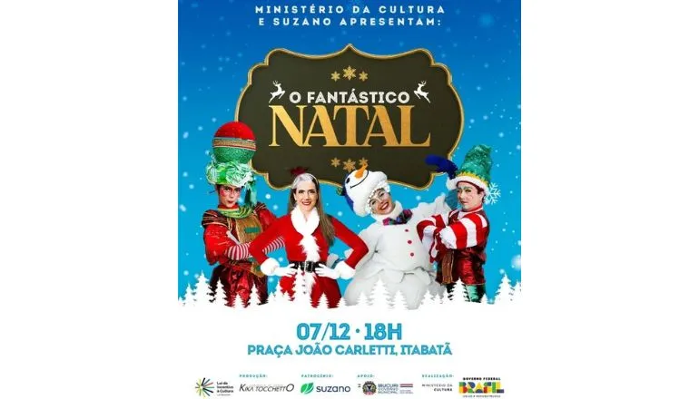 Mucuri se prepara para o “Fantástico Natal” em Itabatã: Evento promete encantar crianças e adultos