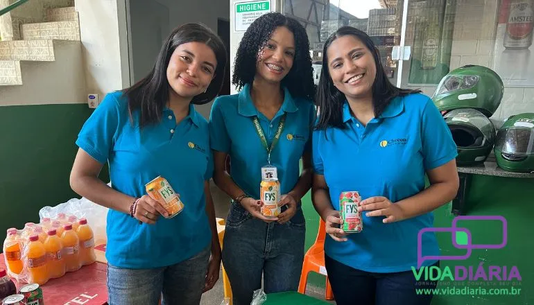 Momento de interação: Checon Distribuidora realizou o tradicional café da manhã de confraternização com todos os colaboradores