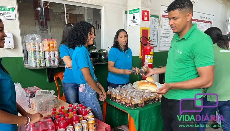 Momento de interação: Checon Distribuidora realizou o tradicional café da manhã de confraternização com todos os colaboradores