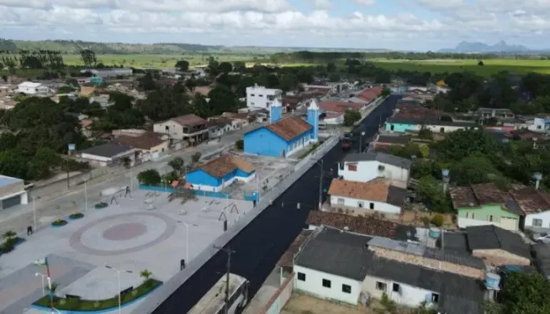 Pavimentação chega ao distrito de Guarani em Prado