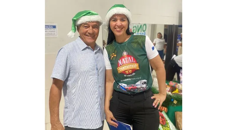 “Natal do Bem”, CDL Teixeira de Freitas e TV Santa Cruz realizam entrega de brinquedos arrecadados à instituições