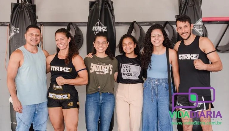 Escola Strike Team realiza neste ano a 12ª graduação de Muay Thai com 28 alunos em Teixeira de Freitas