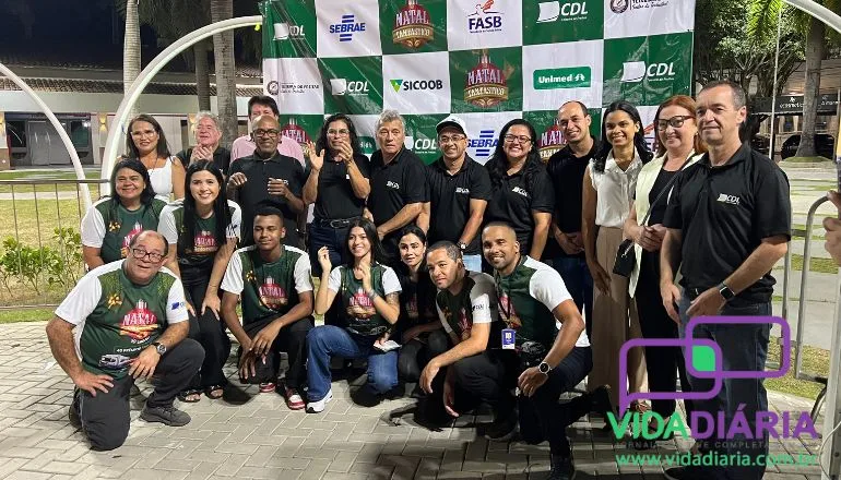 Campanha Natal Fantástico CDL encerra com chave de ouro: Confira os 40 ganhadores 