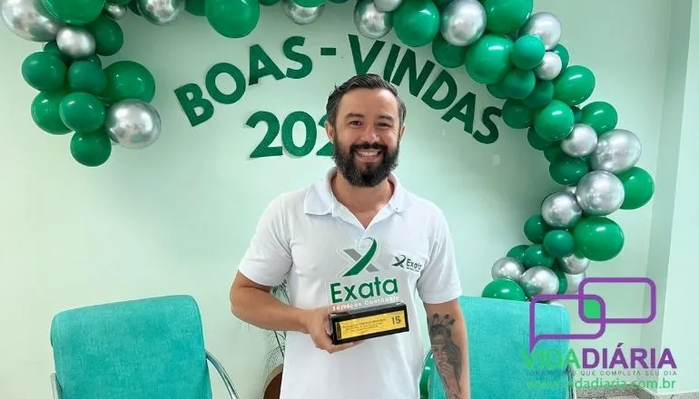 Boas Vindas 2025: evento tradicional da Exata Contabilidade contou com palestra de Anadabe Fernandes 