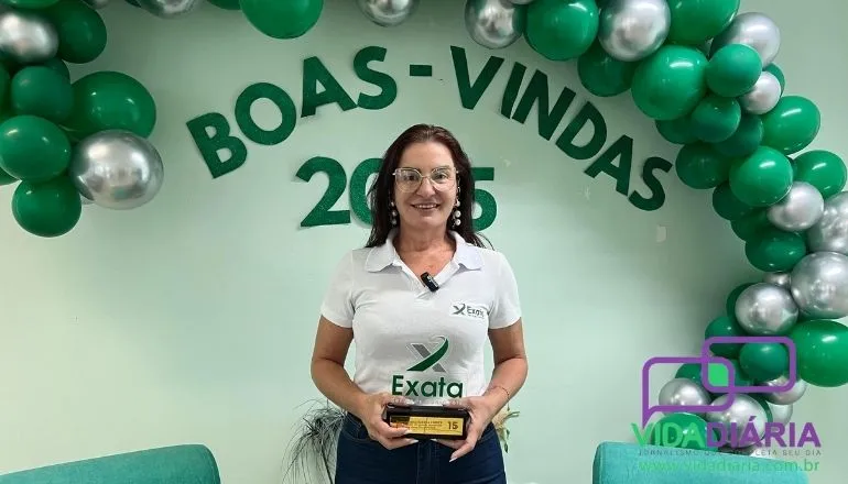 Boas Vindas 2025: evento tradicional da Exata Contabilidade contou com palestra de Anadabe Fernandes 