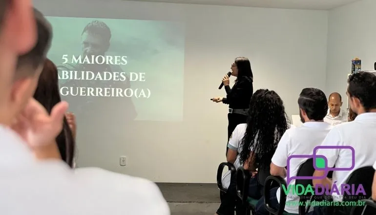 Boas Vindas 2025: evento tradicional da Exata Contabilidade contou com palestra de Anadabe Fernandes 