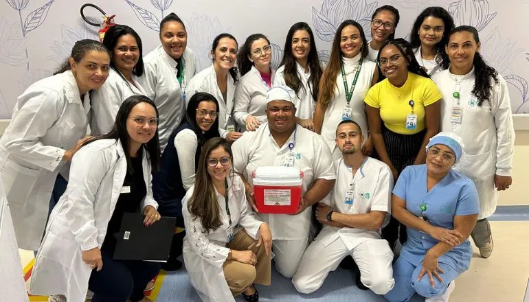 Hospital Estadual Costa das Baleias realiza captação de córnea e beneficia pacientes em fila de espera