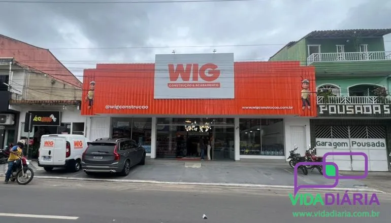 Wig Construção e Acabamento agora em Itamaraju e continua com promoção de inauguração