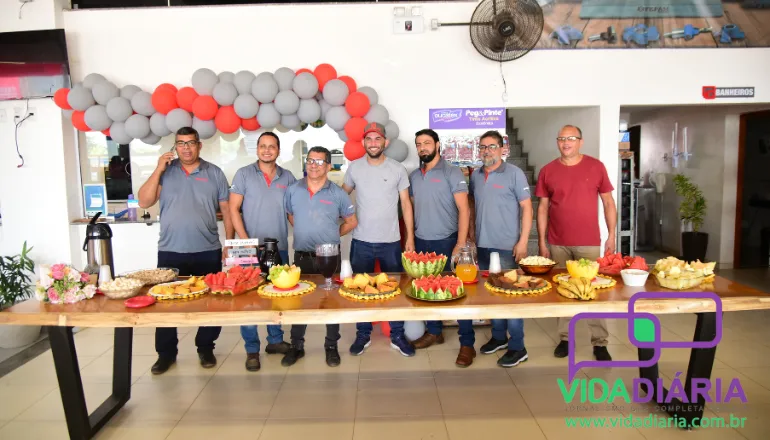 Fermacon celebra reinauguração com café da manhã especial para clientes e colaboradores