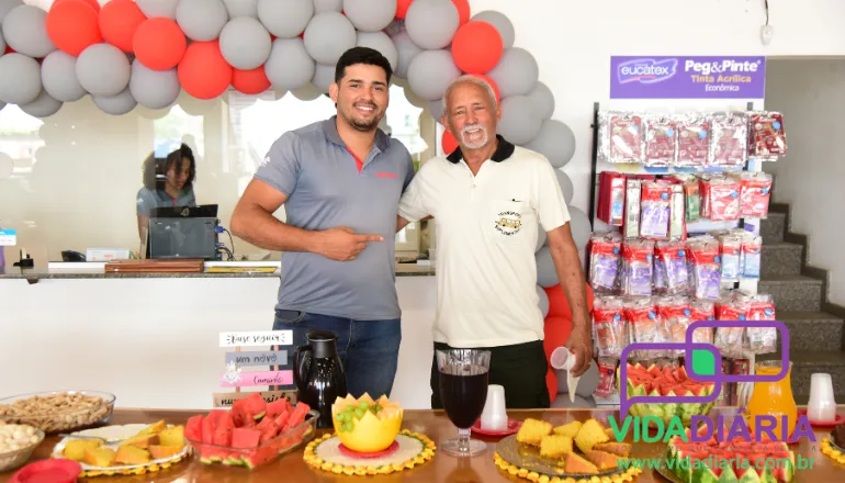 Fermacon celebra reinauguração com café da manhã especial para clientes e colaboradores